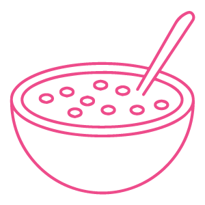 Illustration showing how to use Cacao Love