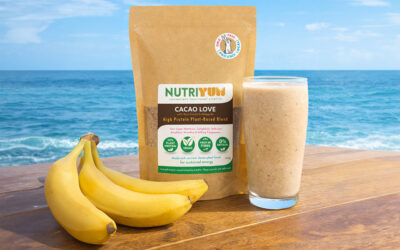 Plant-Based Cacao Smoothie with Cacao Love