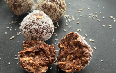 Protein-Rich Nutri-Balls Using Cacao Love