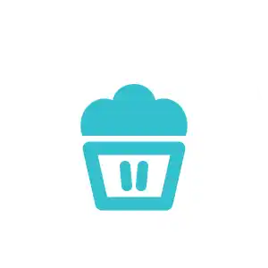 Nutriyum gluten free rolled oats in a 500g kraft pouch