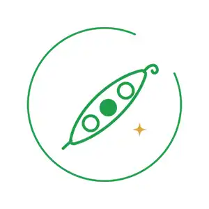 Plant protein icon: 24–27g protein per 100g in Nutriyum blends